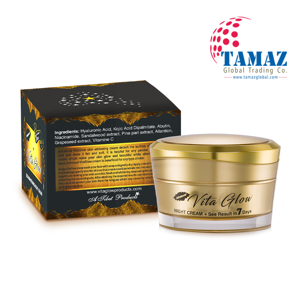 Advanced Vita Glow Skin Whitening Night Cream