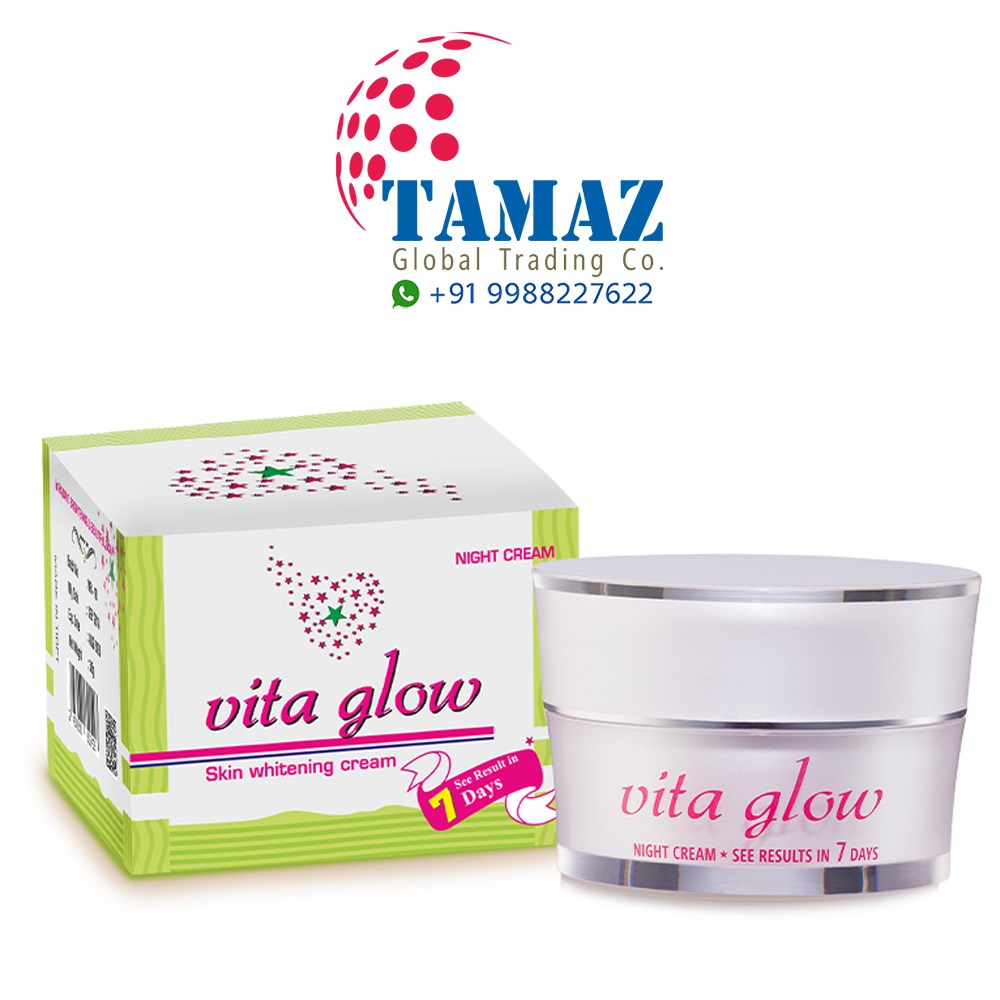 Original Vita Glow Skin Whitening Night Cream
