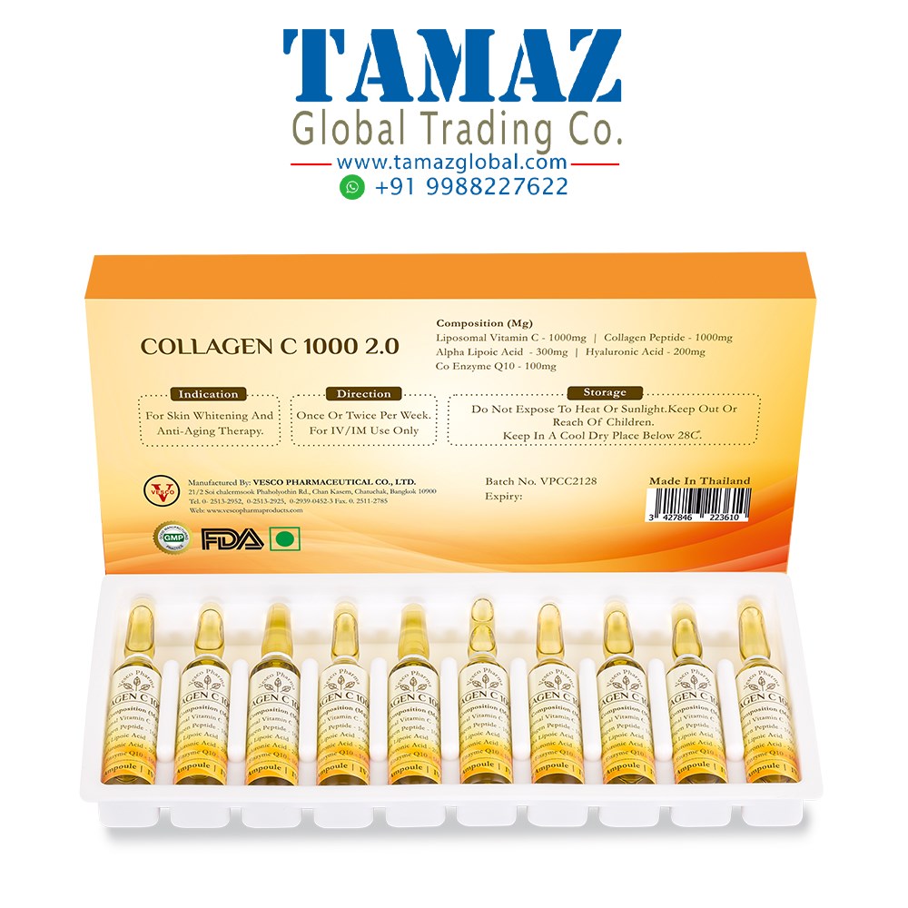 Collagen Injection By Vesco Pharma Collagen C 1000