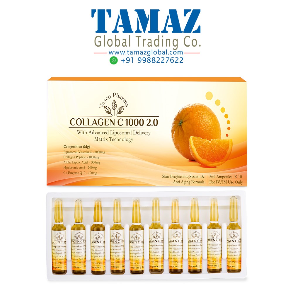 Collagen Injection By Vesco Pharma Collagen C 1000