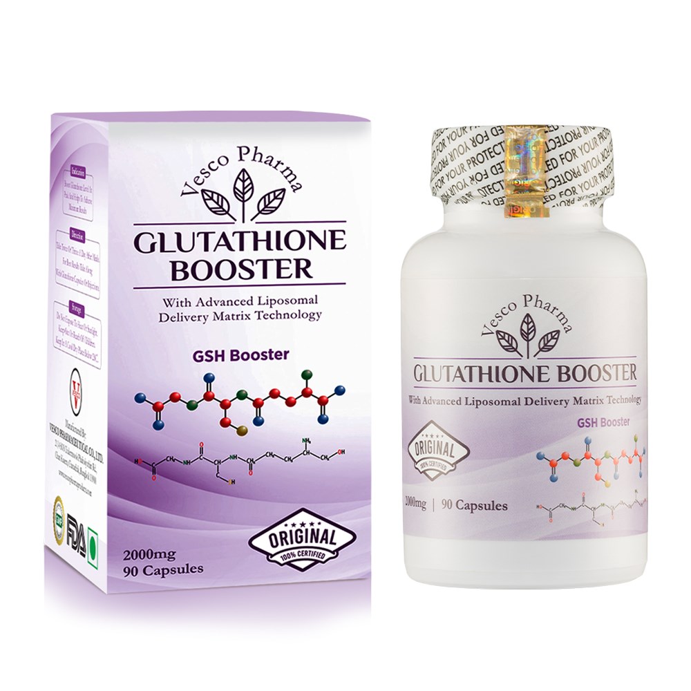 Vesco Pharma Glutathione Booster Capsules