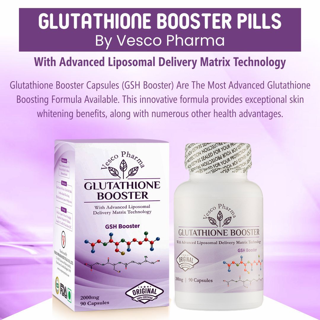 Vesco Pharma Glutathione Booster Capsules