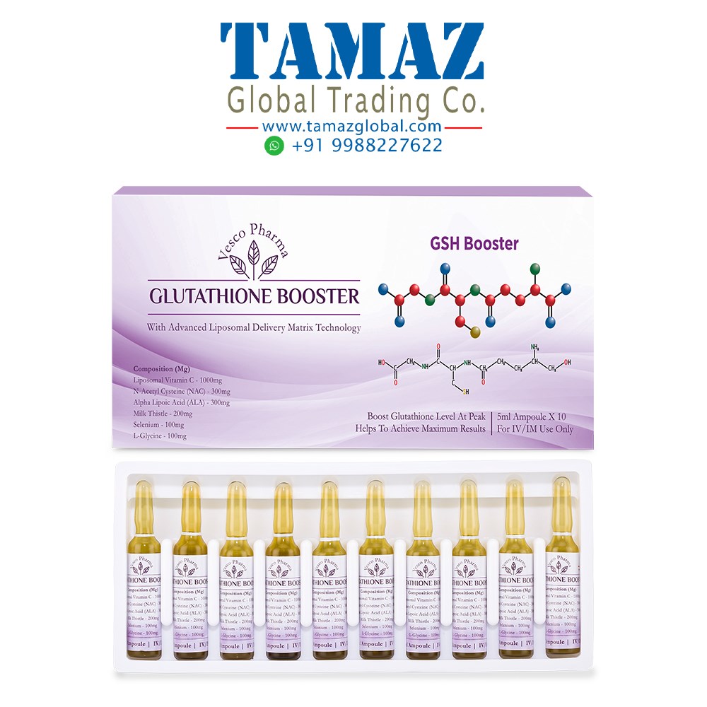 Vesco Pharma Glutathione Booster Injection