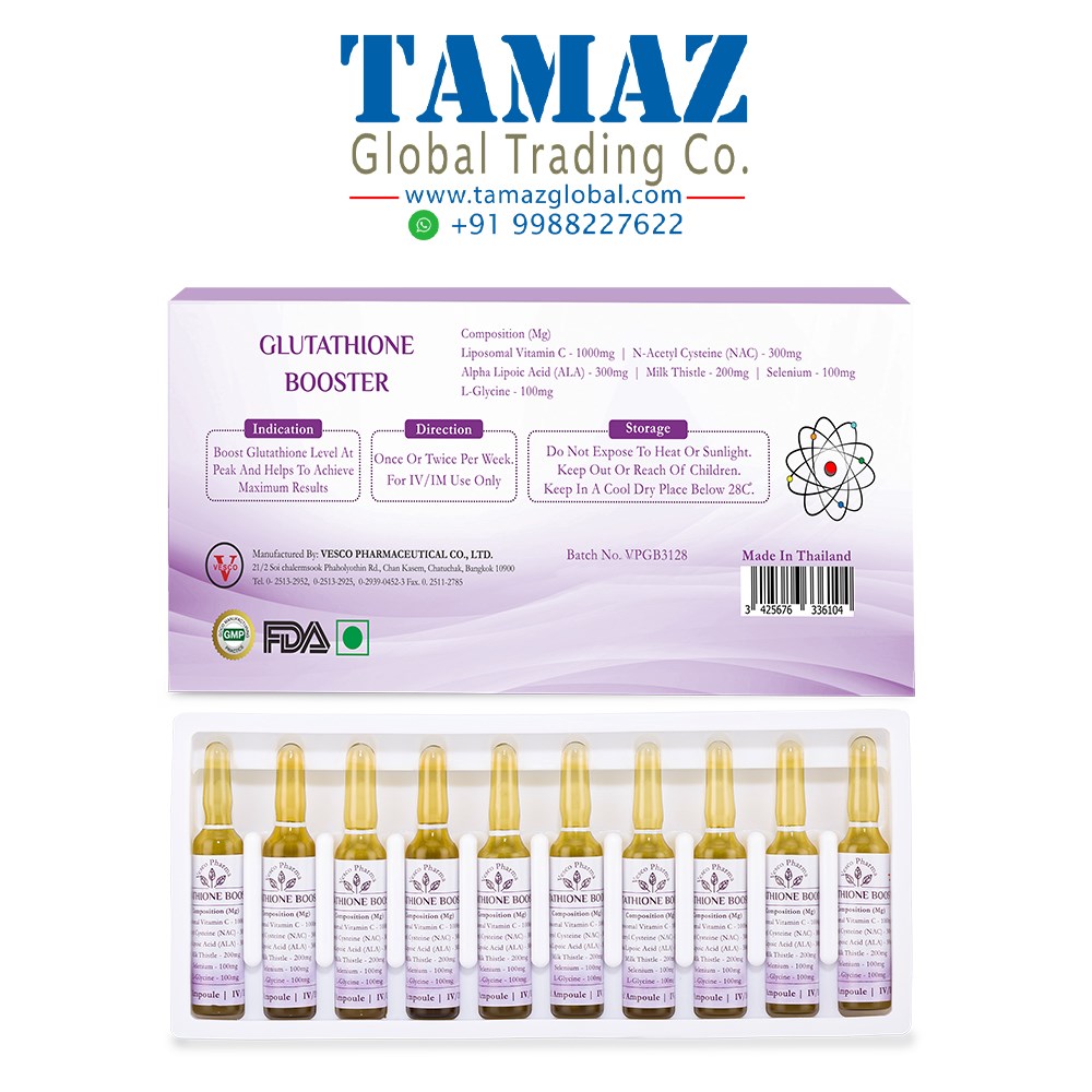 Vesco Pharma Glutathione Booster Injection