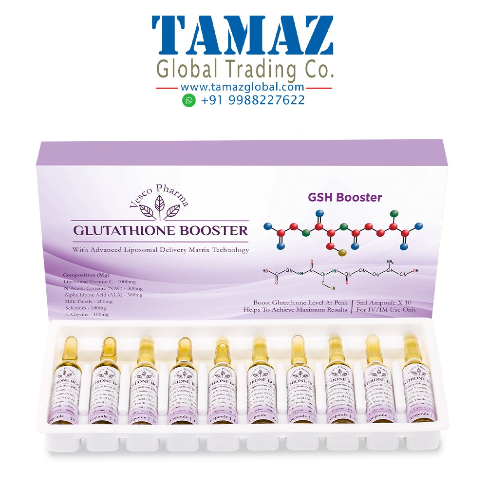Vesco Pharma Glutathione Booster Injection
