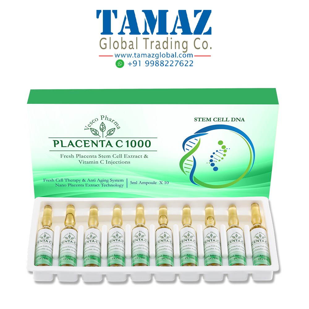 Placenta Extract Injection By Vesco Pharma Placenta C 1000