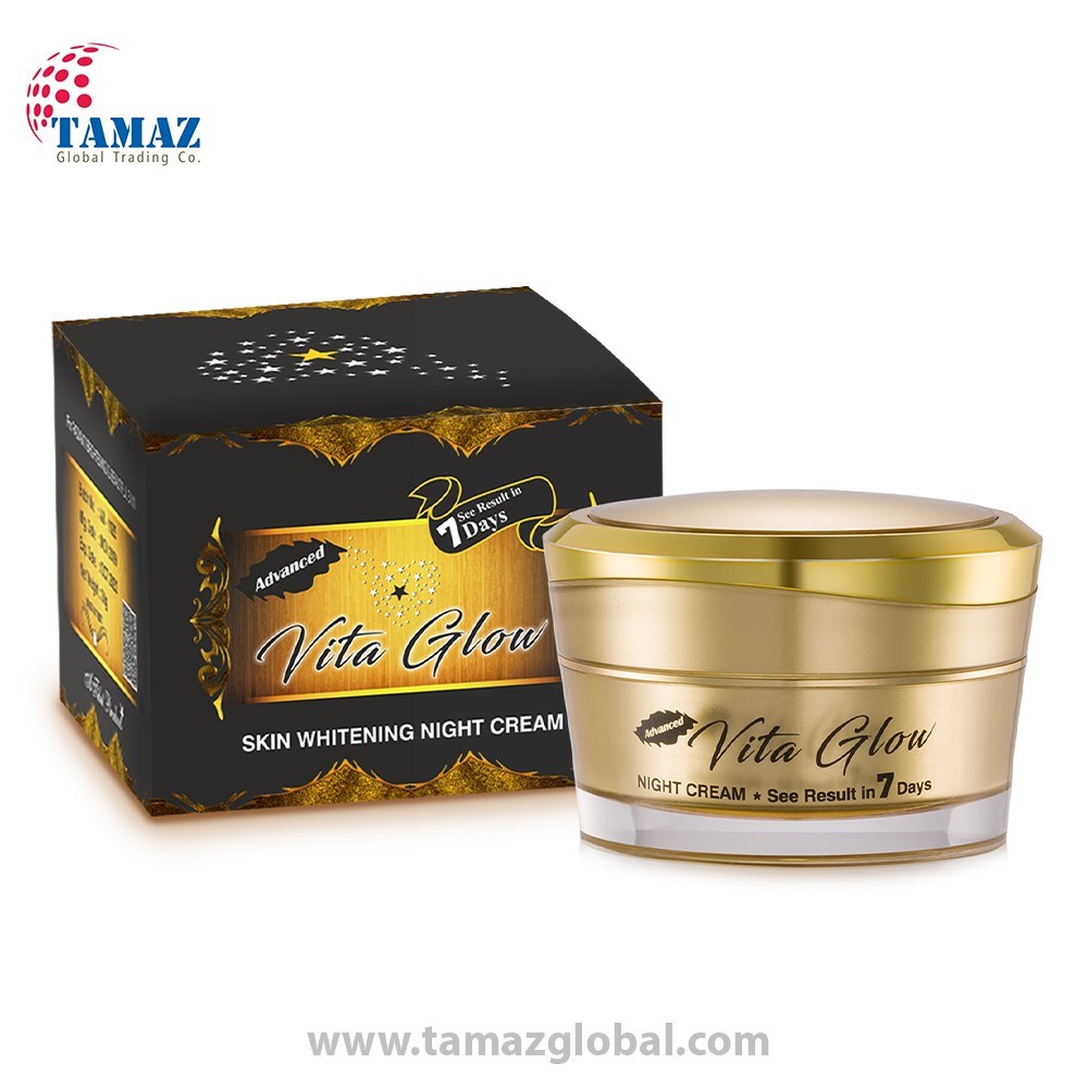 Advanced Vita Glow Skin Whitening Night Cream
