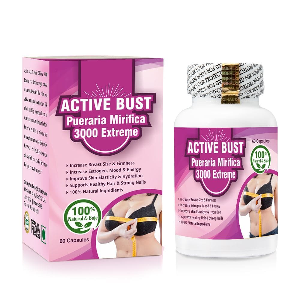 Active Bust Pueraria Mirifica 3000 Extreme