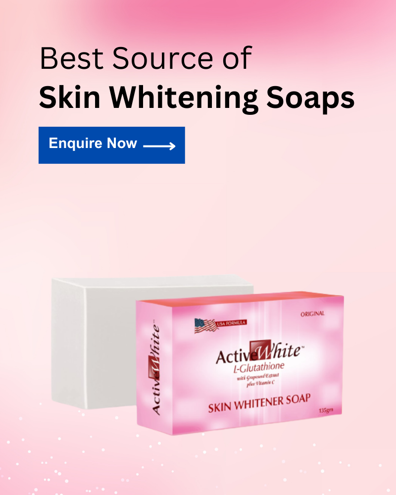 Skin Whitening Soaps