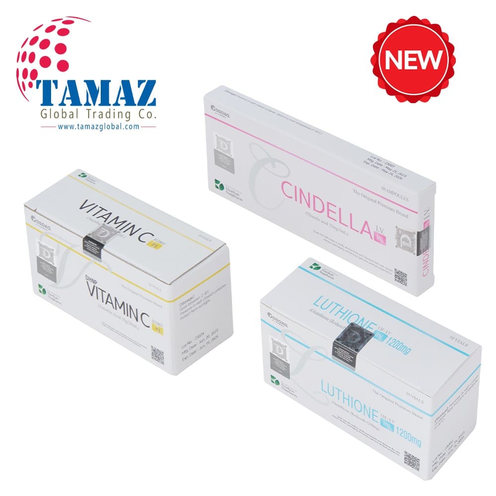 Cindella 1200mg Glutathione Injections Full Set