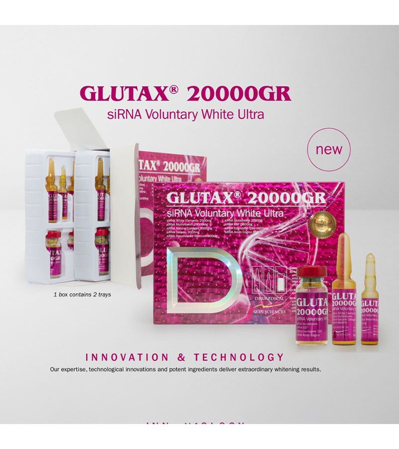 Glutax 20000Gr Sirna Voluntary White Ultra