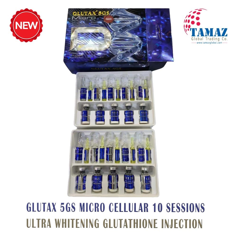 Glutax 5gs 10 Sessions Micro Cellular Ultra Whitening Injection