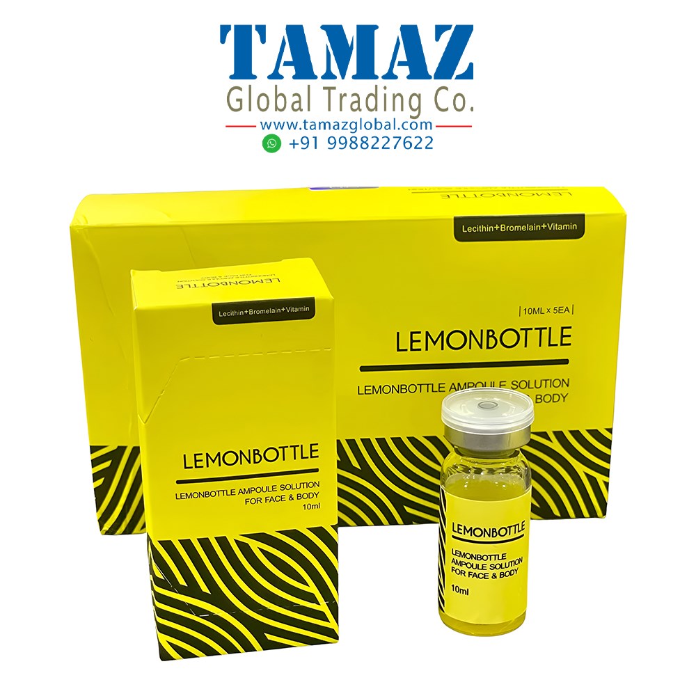 Lemon Bottle Lipolysis Solution Fat Dissolving Injection