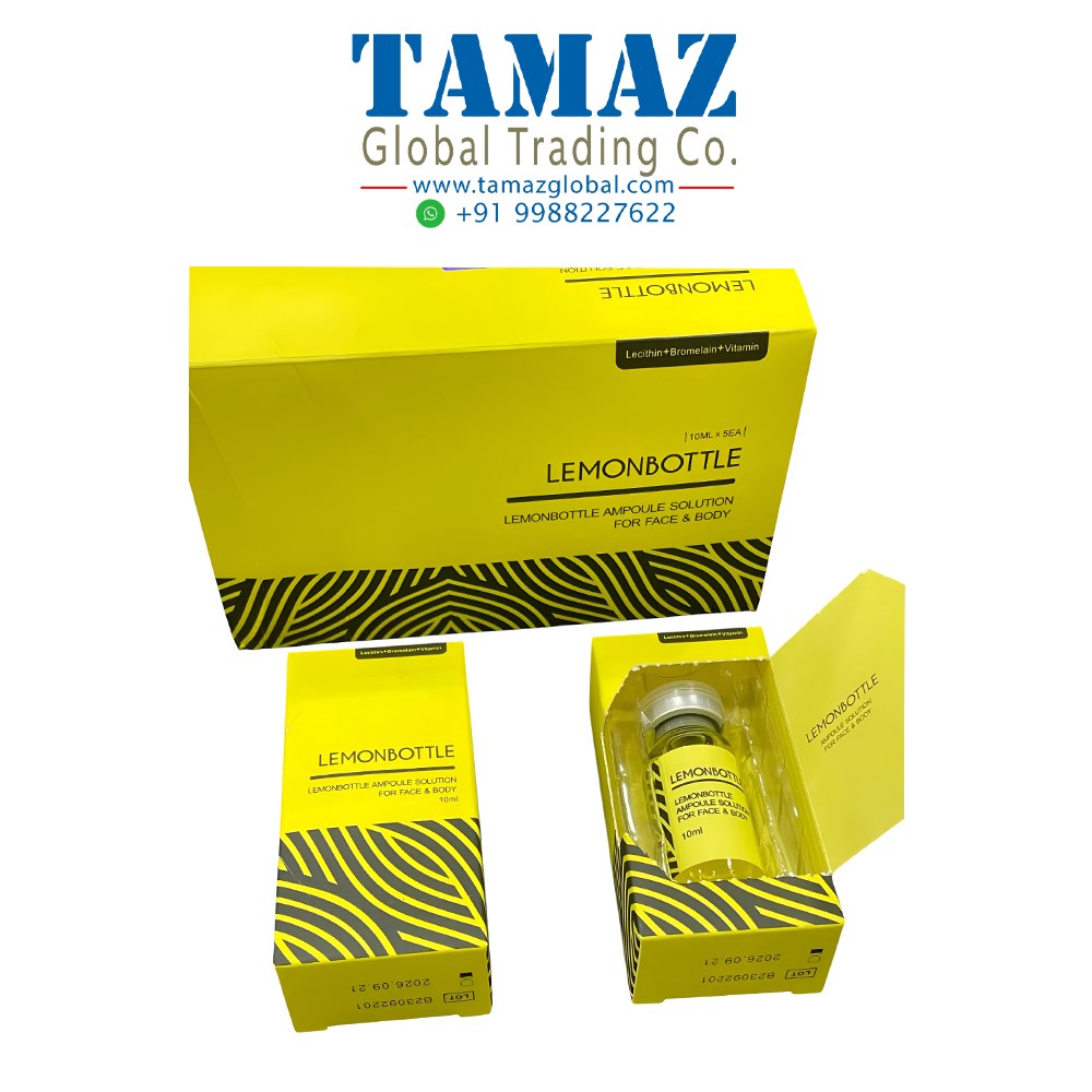 Lemon Bottle Lipolysis Solution Fat Dissolving Injection