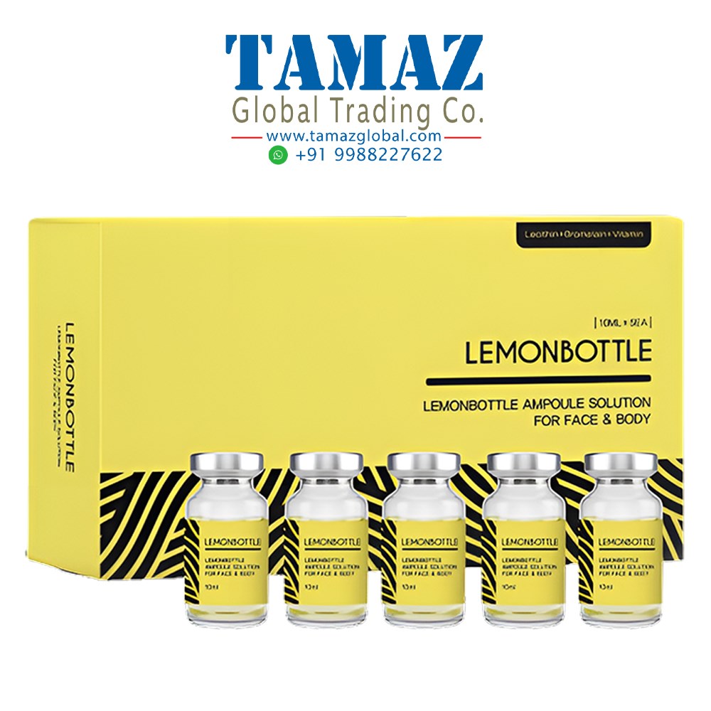 Lemon Bottle Lipolysis Solution Fat Dissolving Injection