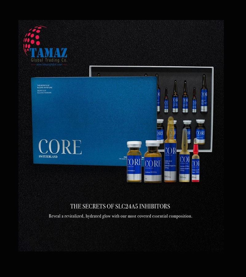 Core Switzerland SLC24A5 Inhibitors Glutathione Injection