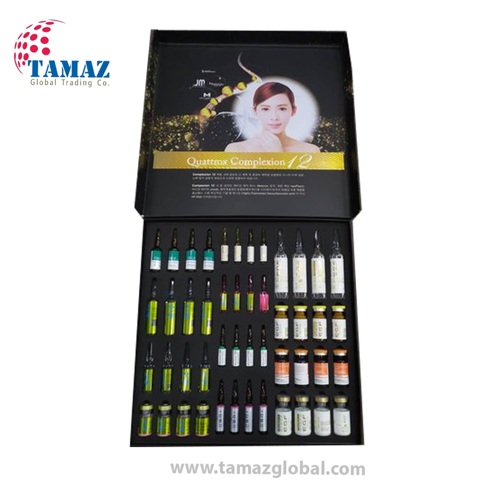 JM Quattrox Complexion 12 Skin Whitening Injections
